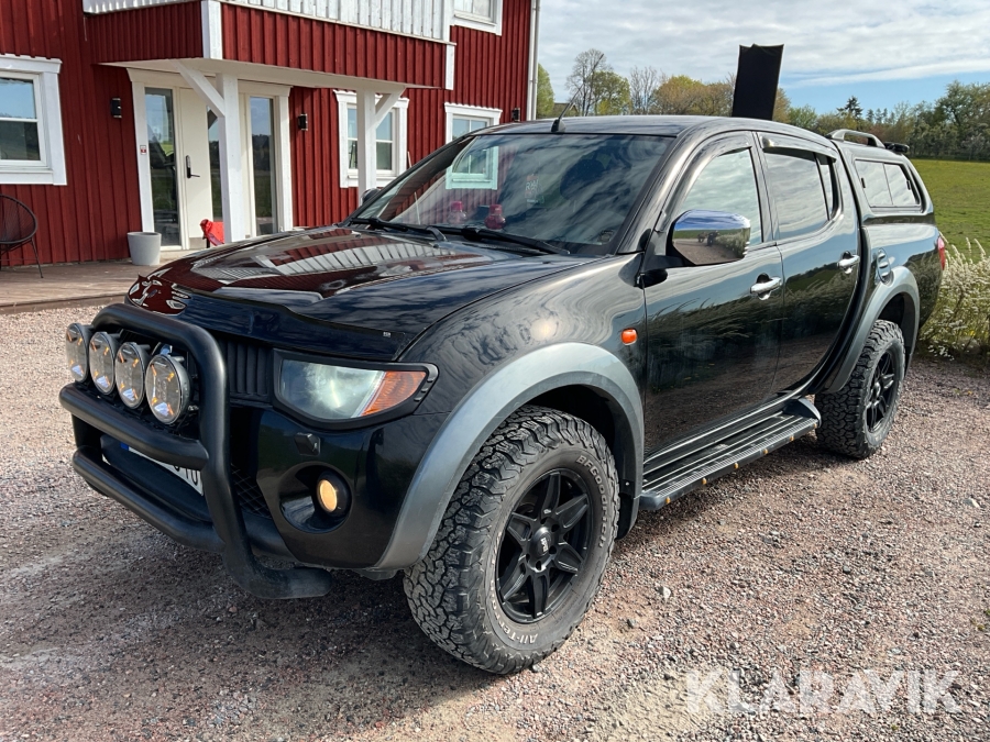 A-Traktor Mitsubishi L200 dubbelhytt 2,5 4x4