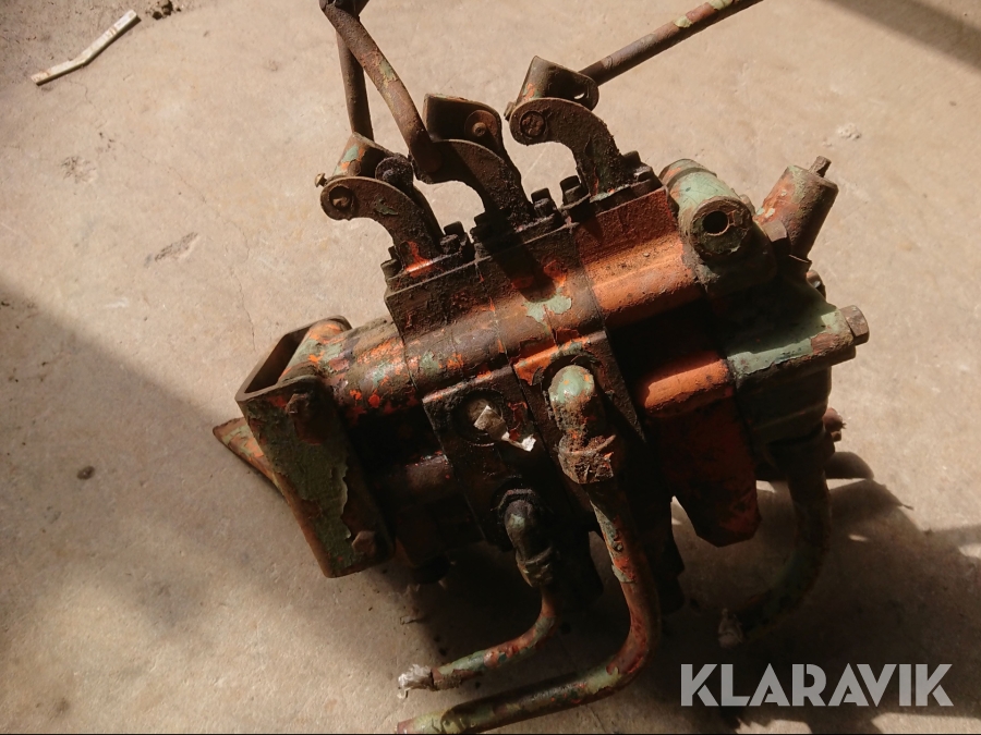 Hydraulventil Hiab 3 spak
