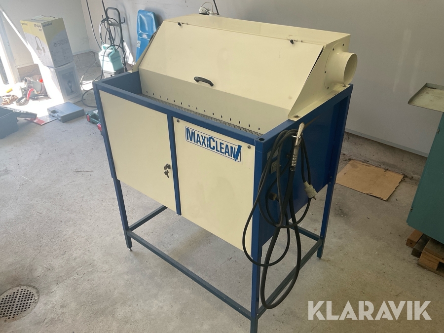 Smådelstvätt Maxiclean