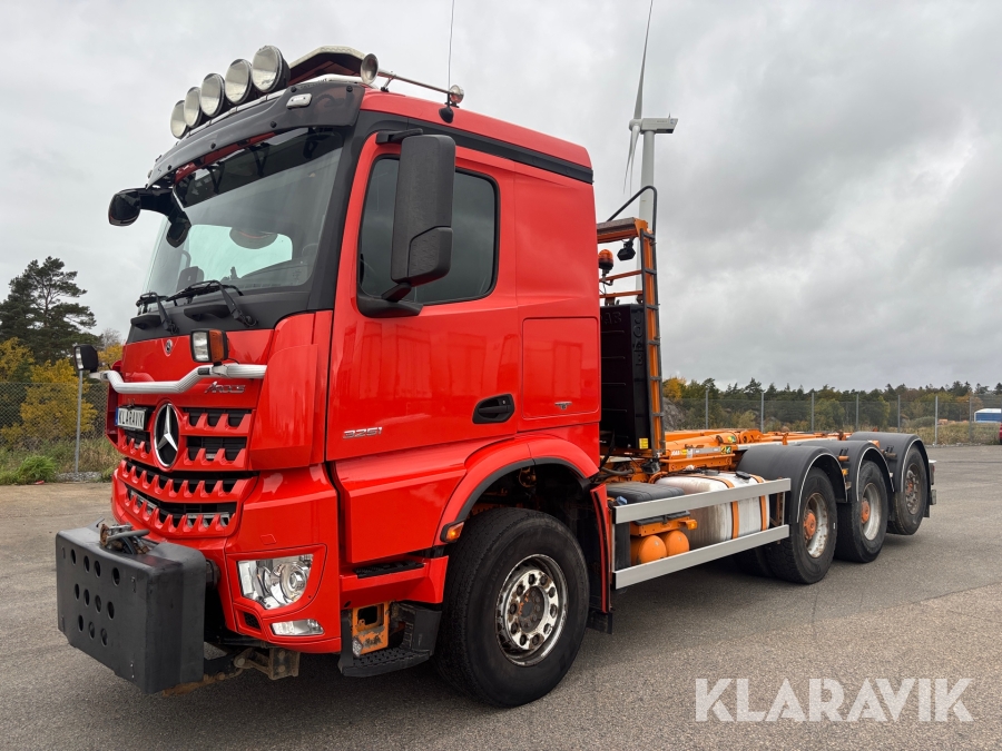 Lastväxlare Mercedes-Benz Arocs 3251