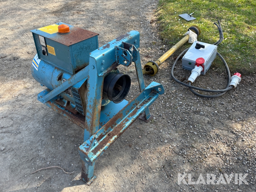 Traktordrivet elverk NJF