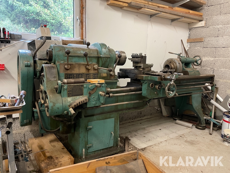 Svarv Sigand med tillbehör