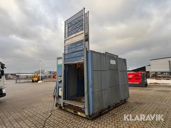 Bygghiss Geda Multilift P12