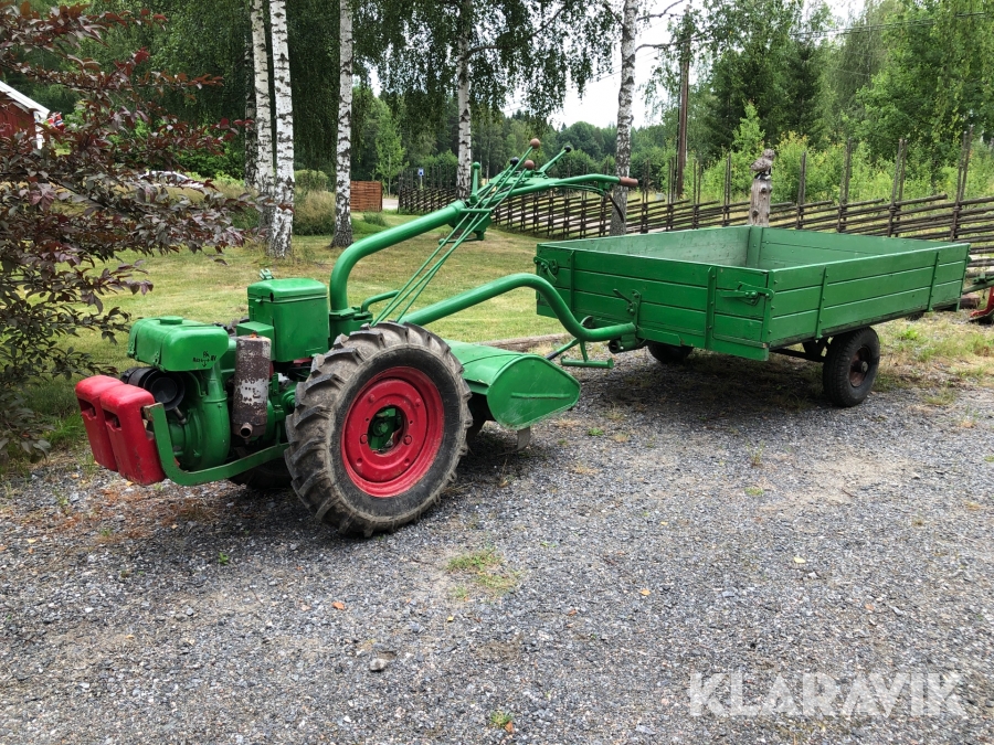 Jordfräs  Agria 1800B med tillbehör 