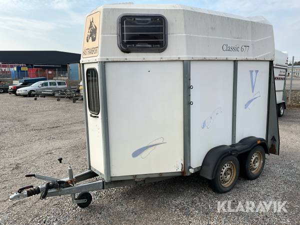 Hästsläp Gaupen