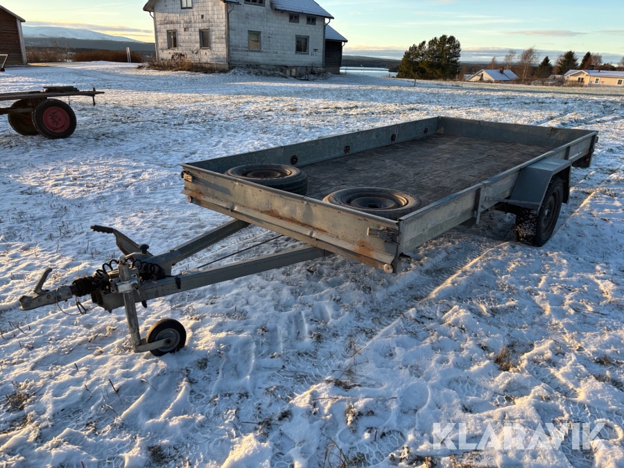 Personbilssläp Tiab 4P