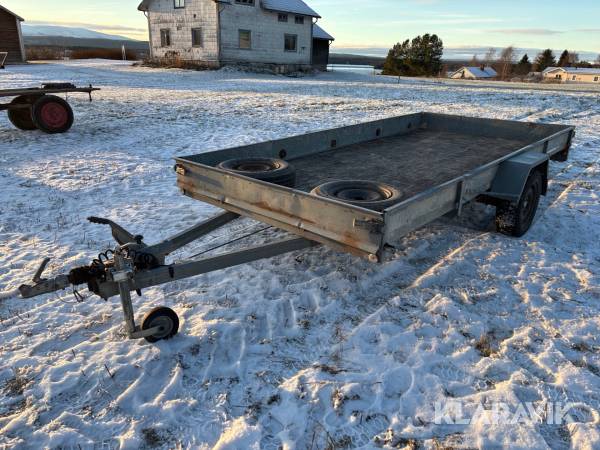 Personbilssläp Tiab 4P