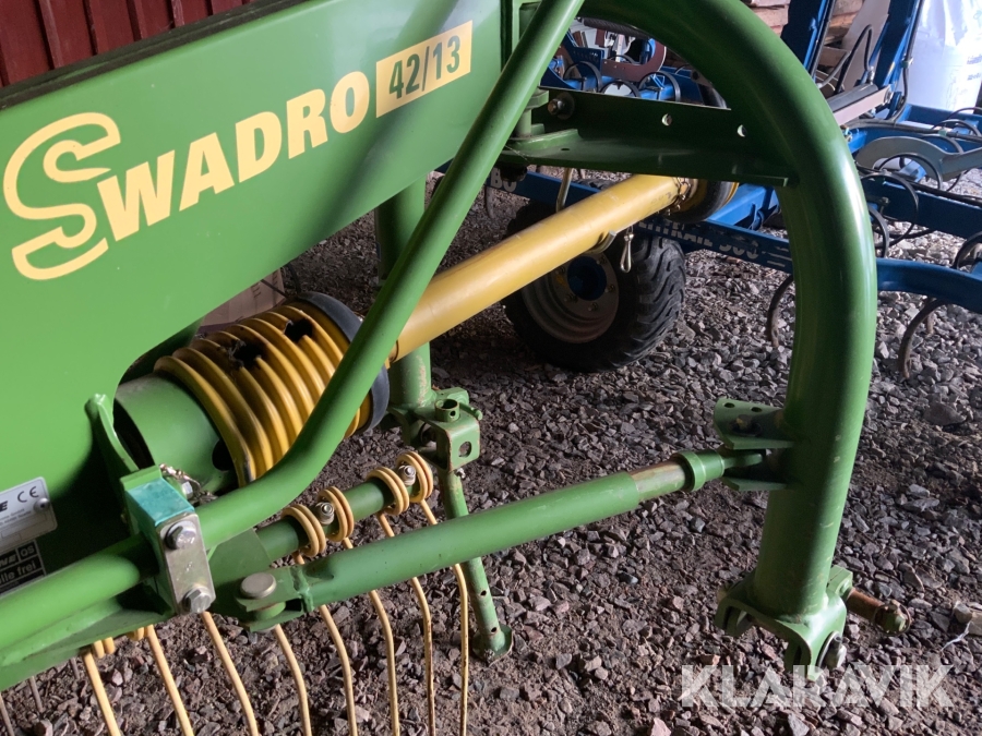Strängläggare Krone swadro 42/13 SW42, Växjö, Klaravik aukti