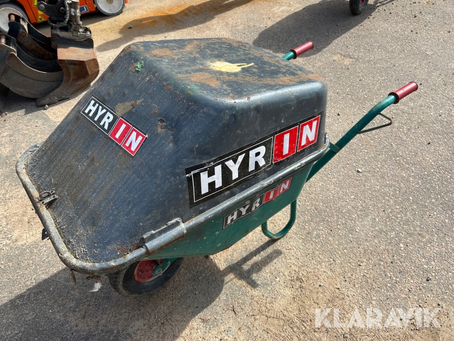 Murbrukskärra PJ Håkanssons Mek Verkstad H24Ö