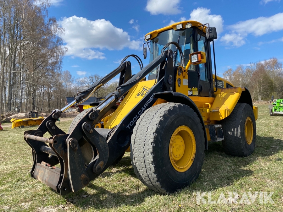 Lastmaskin JCB 436 HT