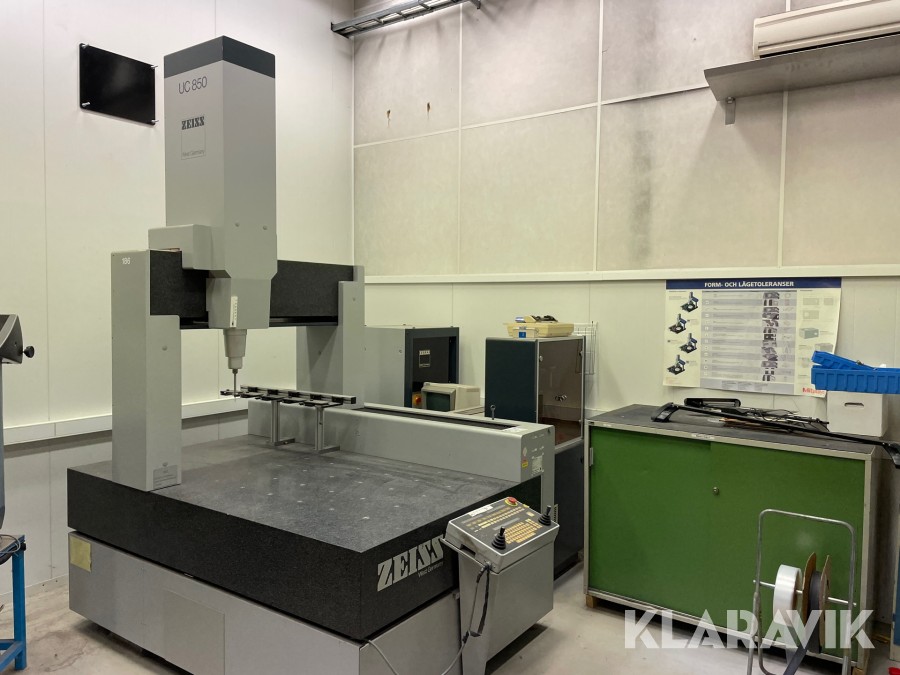 Mätmaskin Zeiss UC 850 automatisk