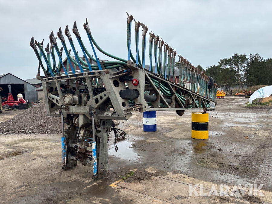 Ramp till gödseltunna Bomech 18m