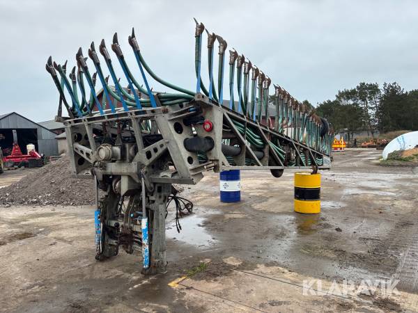 Ramp till gödseltunna Bomech 18m