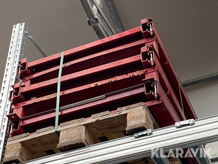 Utdragsenheter för pallställ 3st