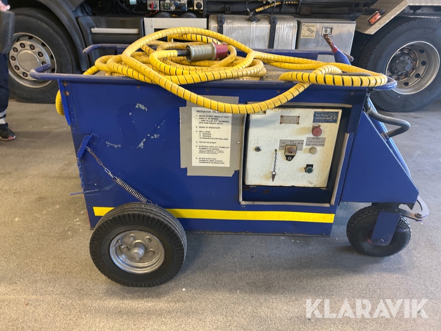 Flygplansvärmare Nils Nilsen Elektriske Anlegg