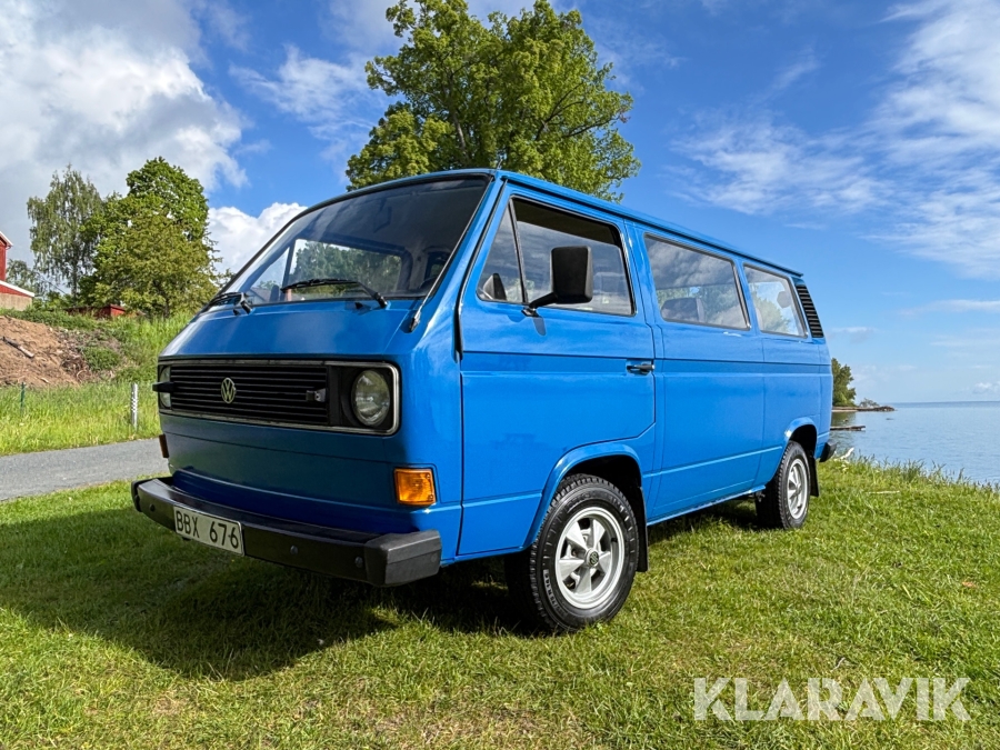 Minibuss Volkswagen T3 Bus
