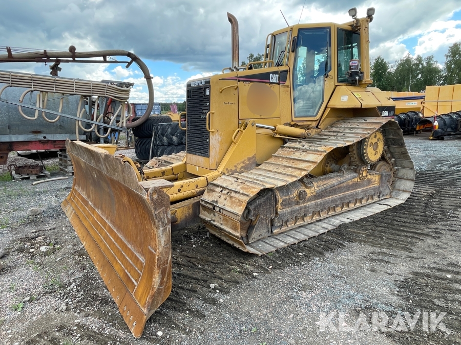 Bandtraktor CAT D6N LGP