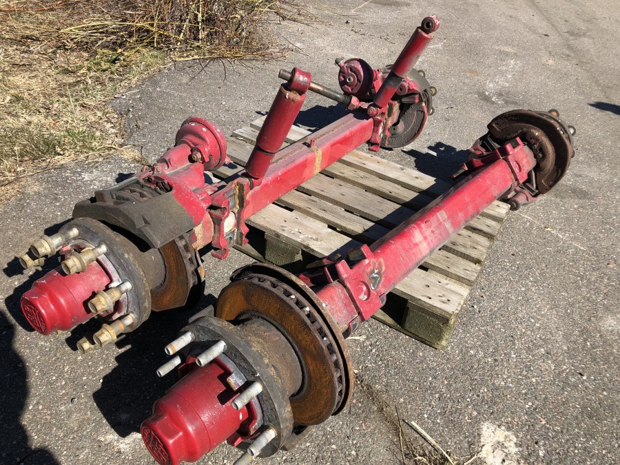 Släpaxlar/Bpw axlar