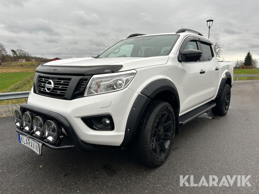 Pickup Nissan Navara, Mark, Klaravik Auktioner