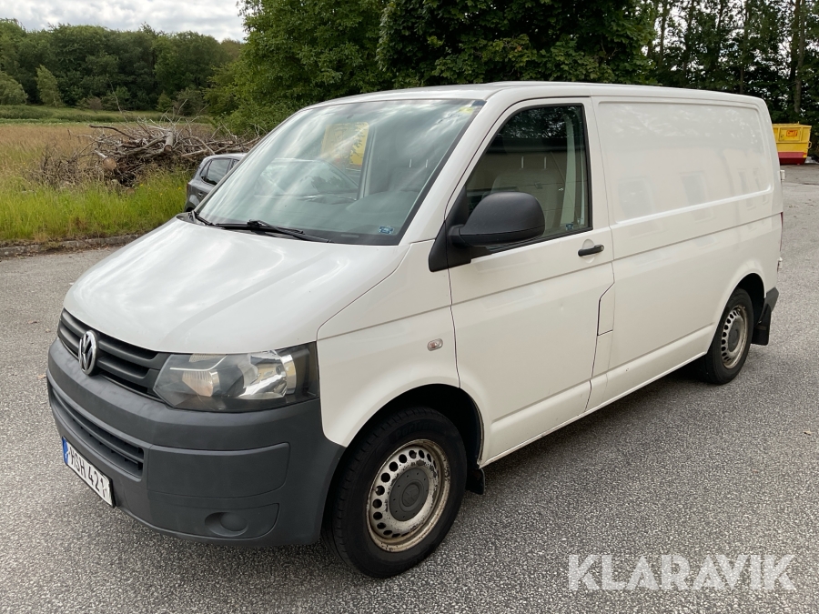 Skåpbil Volkswagen Transporter