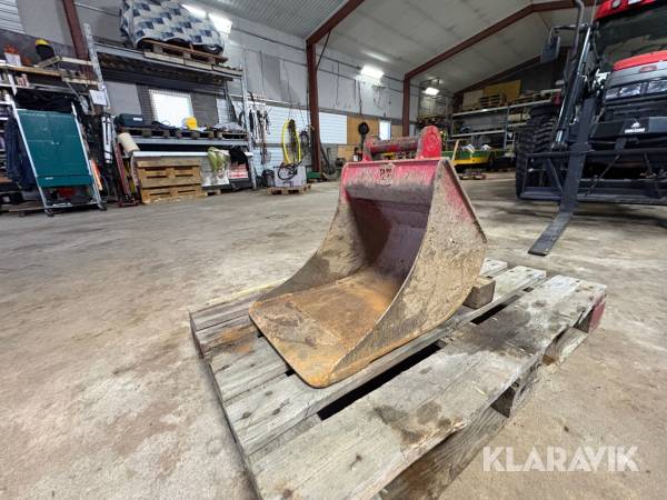 Gravgrävskopa RF SKD-G400