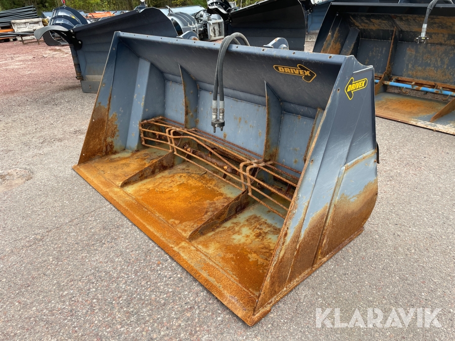 Sandningsskopa Drivex SS20BM Stora BM