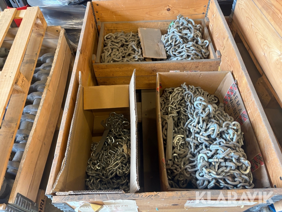 Kedjor till traktor 2 par