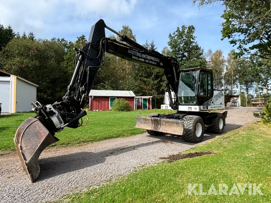 Hjulgrävare O&K MH5 Compact