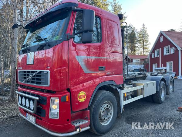 Lastväxlare Volvo FH 480