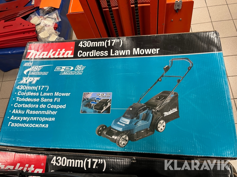 Gräsklippare elektrisk Makita DLM432