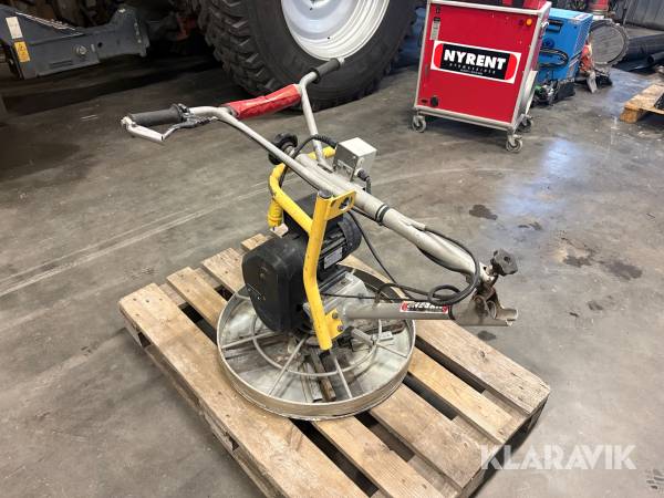 Glättare Dynapac BG21E