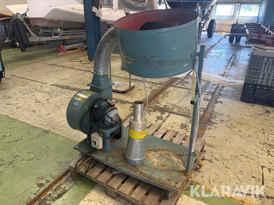 Spånsug JKF JK 22 D