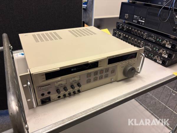 VJS-Spelare Panasonic AG-7350