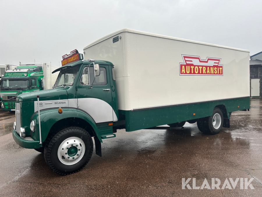 Veteranlastbil Scania 50 Super