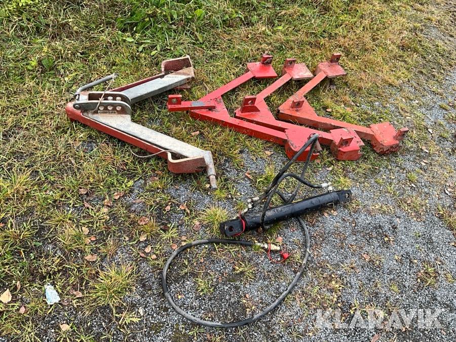 A-ramar och tryckstång