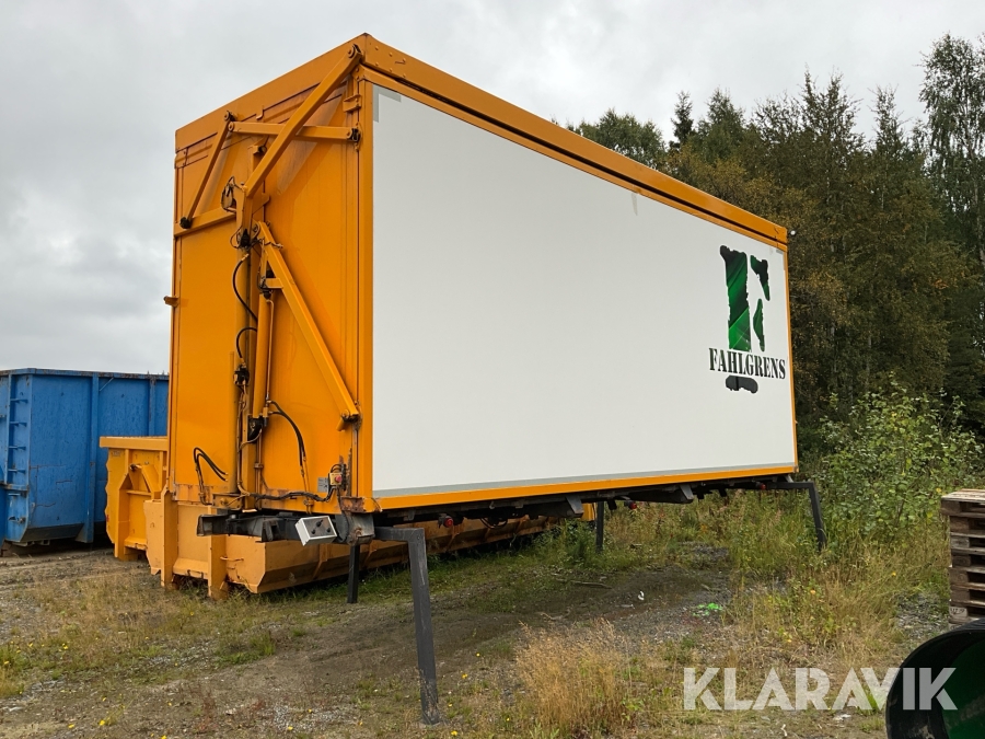 Flisskåp MT Eksjö med Laxo-lås