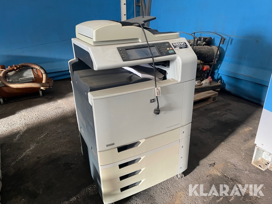 Kopieringsmaskin HP
