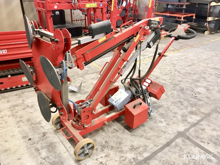 Glasrobot / Vakuumlyft