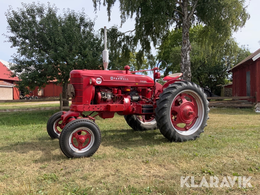 Veterantraktor Farmall EMD50