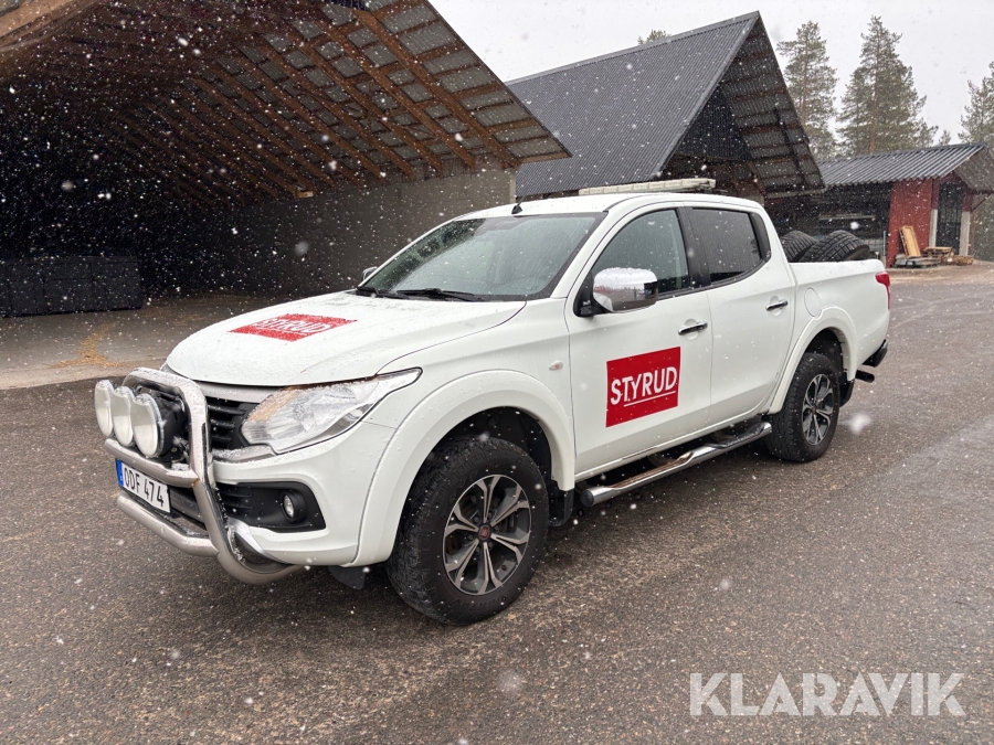 Pickup Fiat Fullback 2.4 4x4 