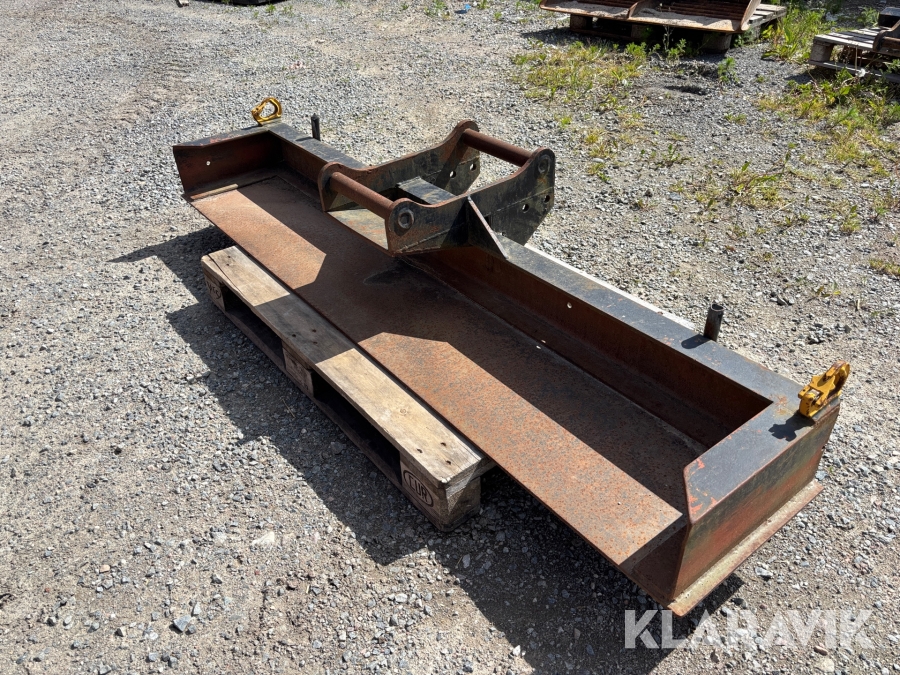 Planeringsbalk 2150 mm S45