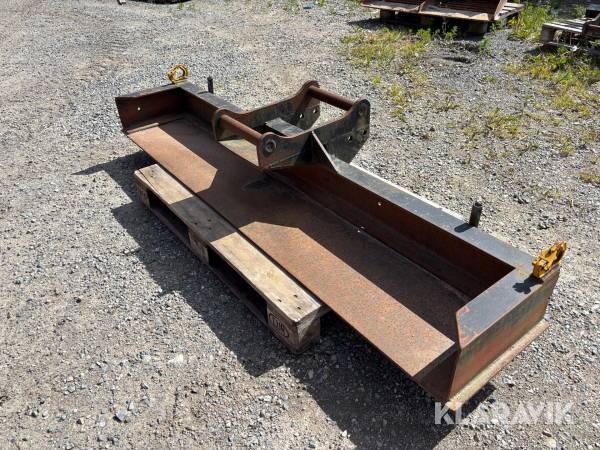 Planeringsbalk 2150 mm S45