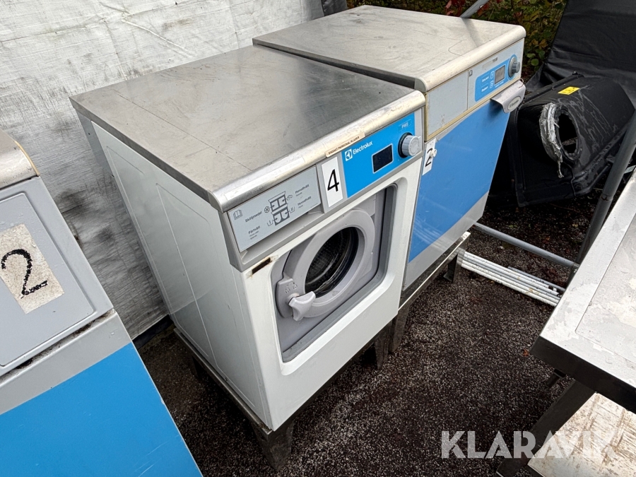 Tvättmaskin & Torktumlare Electrolux PW5 & T4130