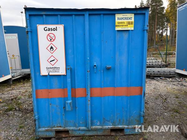 Gasolcontainer Mavab 8 fot