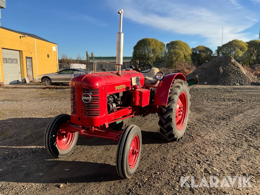 Veterantraktor Volvo BM T25