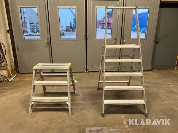 Arbetsbockar Zarges & Wibe - Z 500/W55ab-3 2st