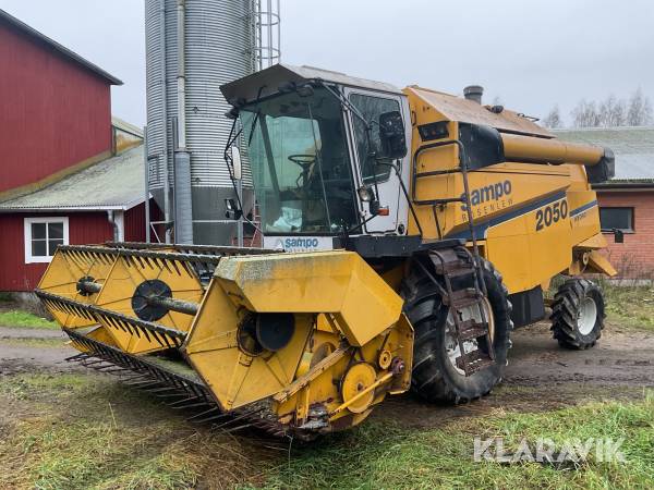 Skördetröska Sampo Rosenlew 2050