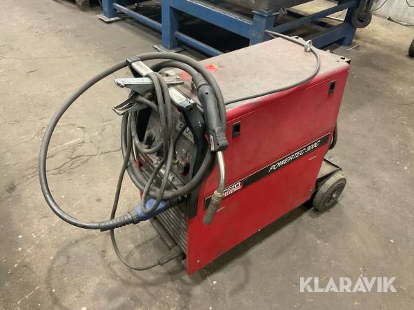 Migsvets Lincoln Powertec 3000C