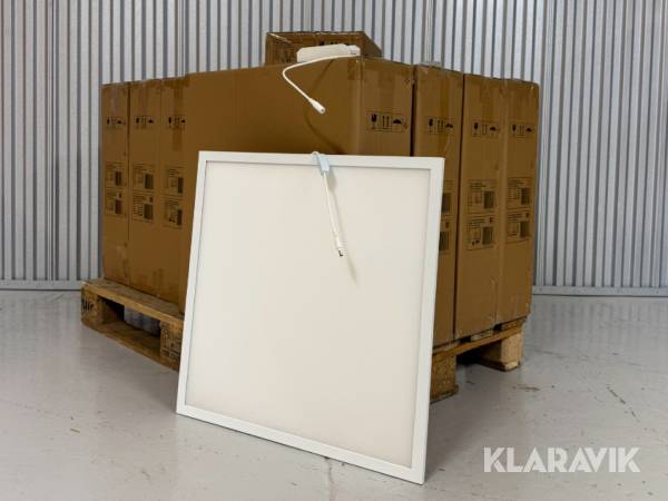 LED-plattor Snowin Prismatic 60x60 - 28st armaturer