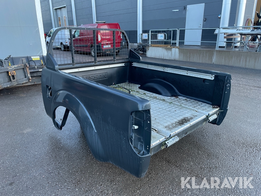Flak Nissan Navara enkelhytt
